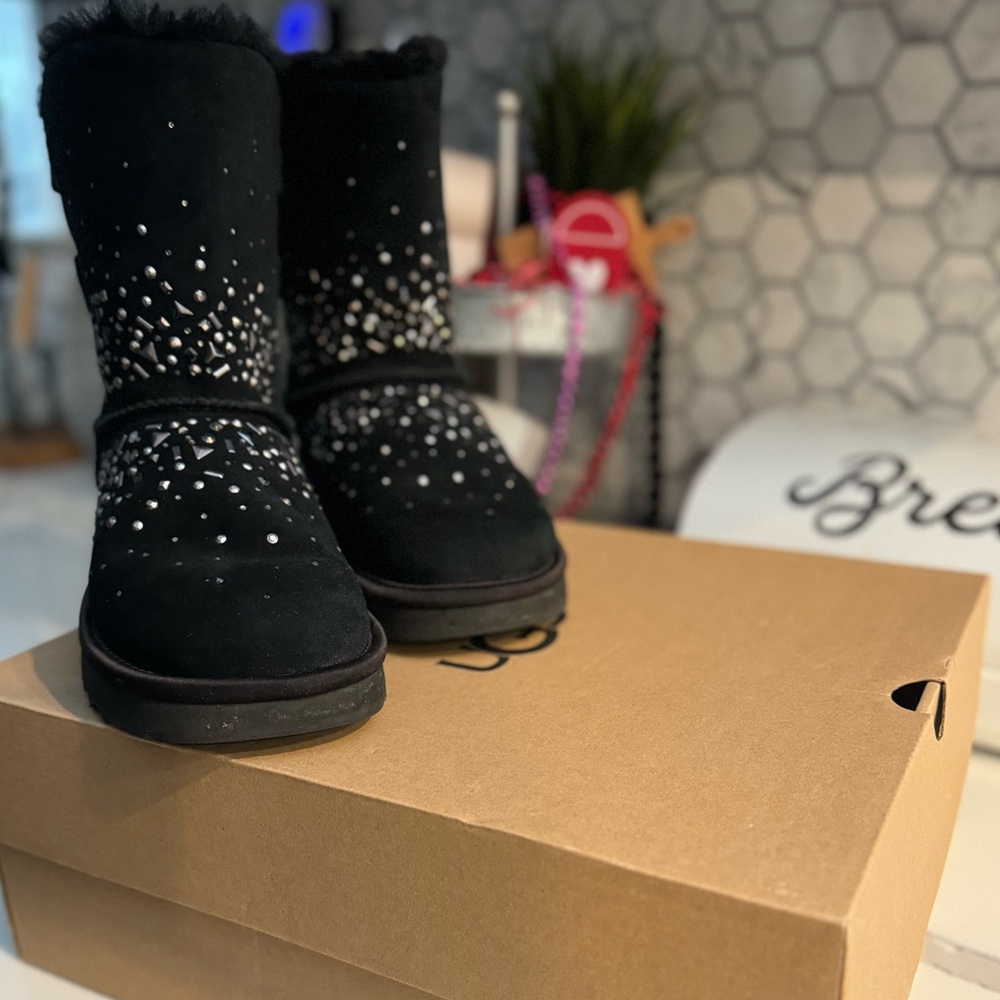 Rhinestone Ugg boot